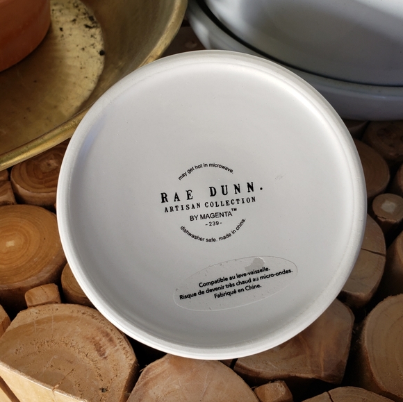 Rae Dunn Cats Rule and All Mine Bowl Set - Picture 2 of 2